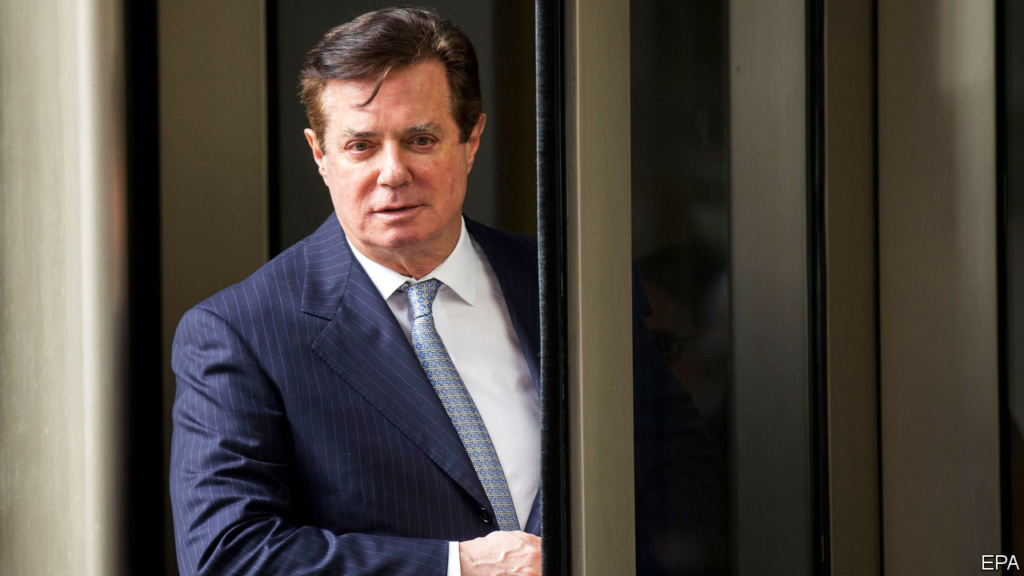 Paul Manafort breaks