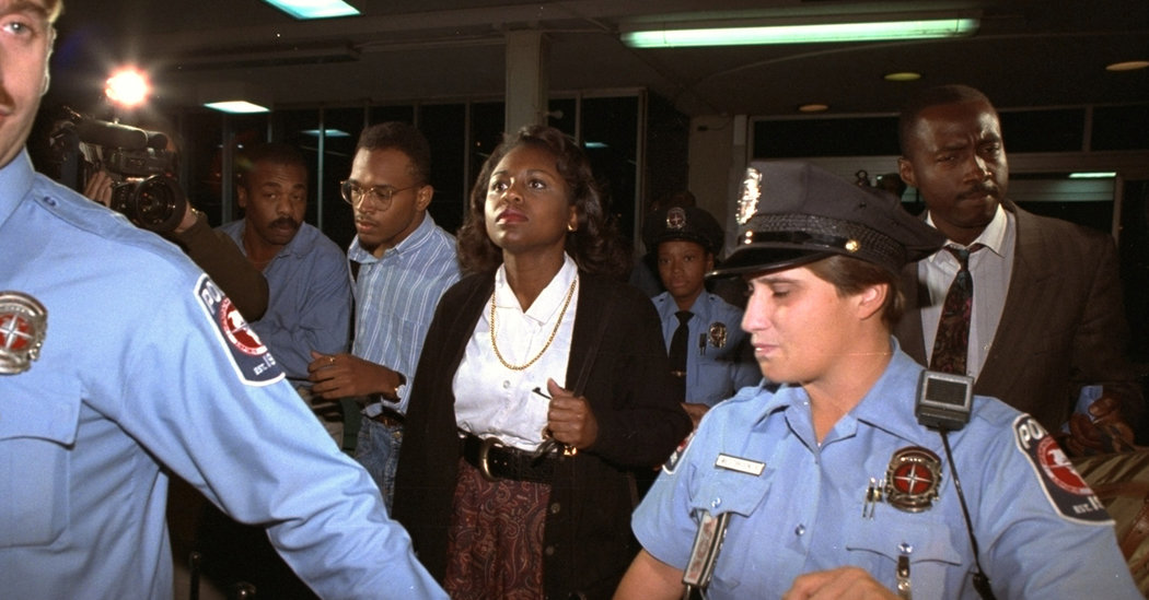 18dc-anita1-facebookJumbo.jpg Echoes of Anita Hill, but in a Different Era for Women