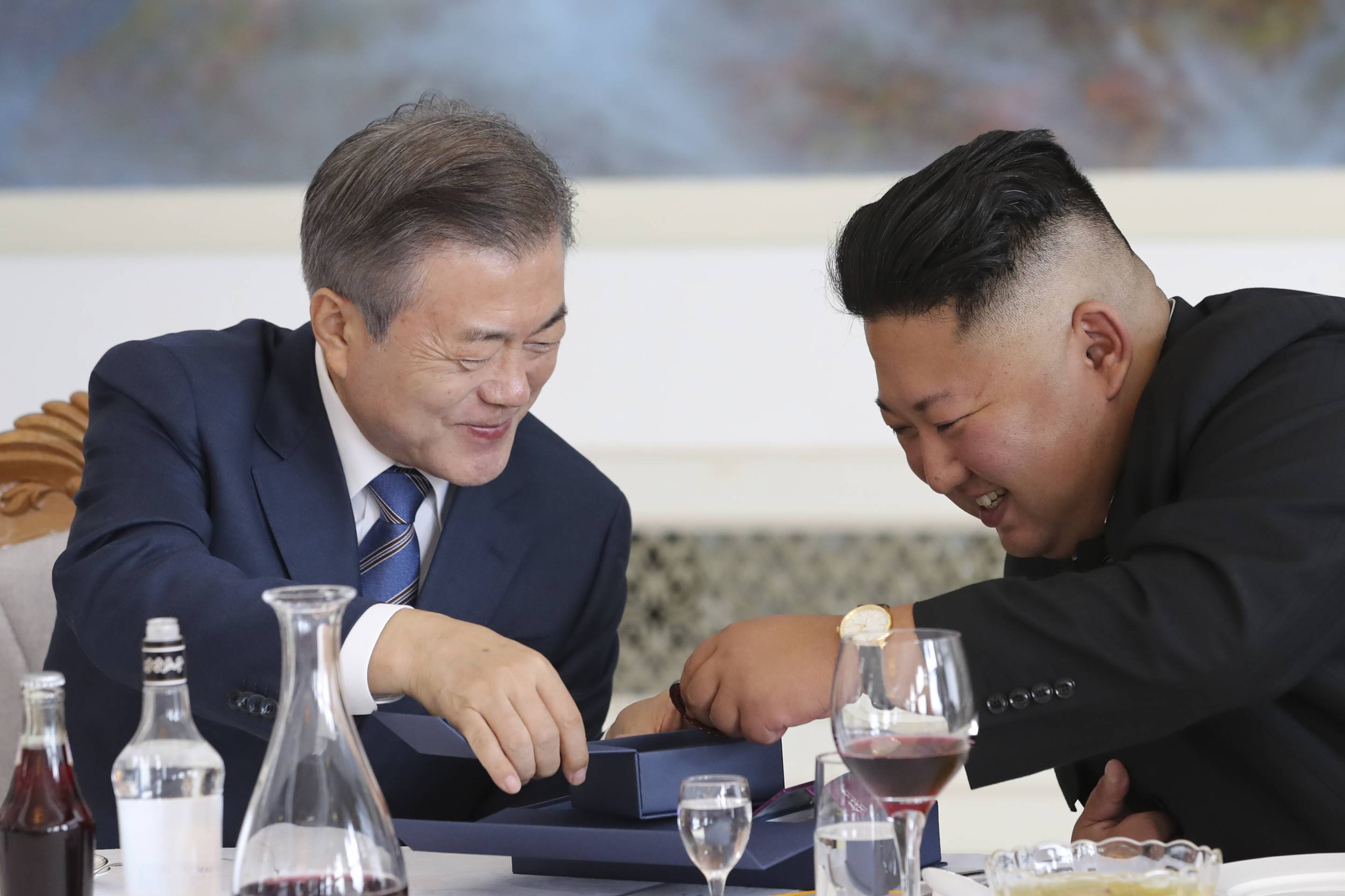 north-south-korea-e1537366393964.jpg Kim Jong Un Agrees to Dismantle North Korean Nuclear Site — With Strings Attached