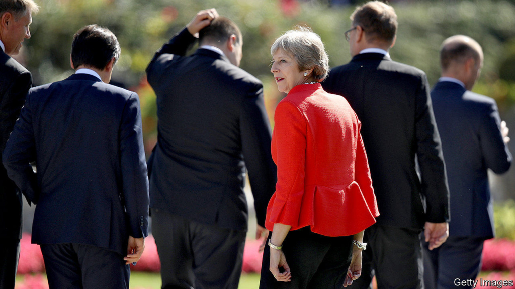 EU leaders are united on Brexit but divided on migration