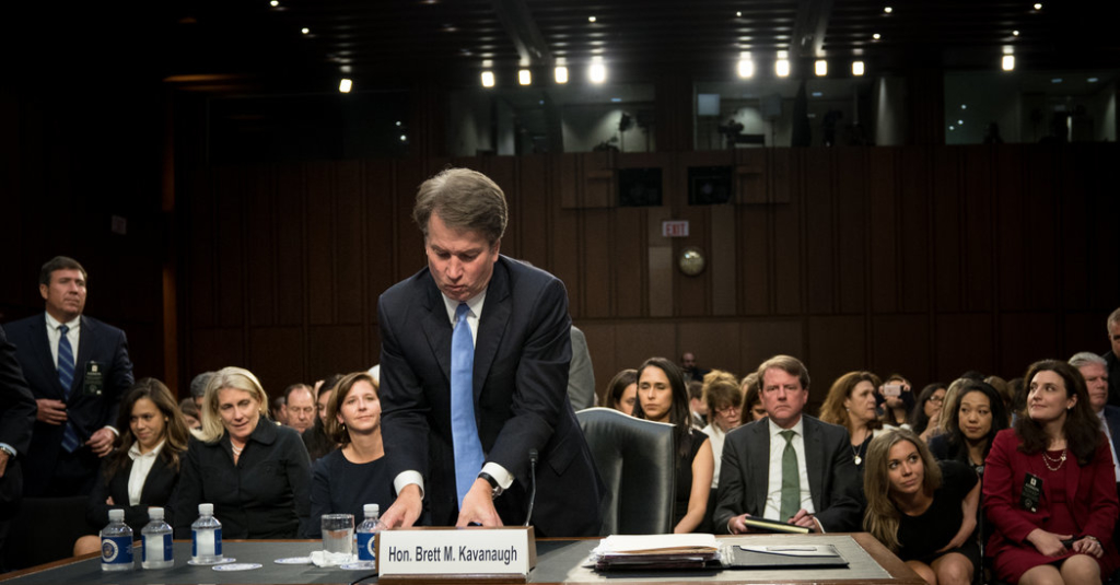 Brett Kavanaugh’s Accuser Says She’s Willing to Testify Before Senate Committee