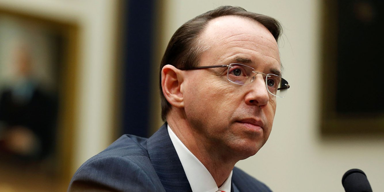 5a33496b4aa6b53c358b48d1-1334-667.jpg Current FBI agents and former intel officials are breathing a sigh of relief that Rosenstein still has his job after a whirlwind morning in Washington