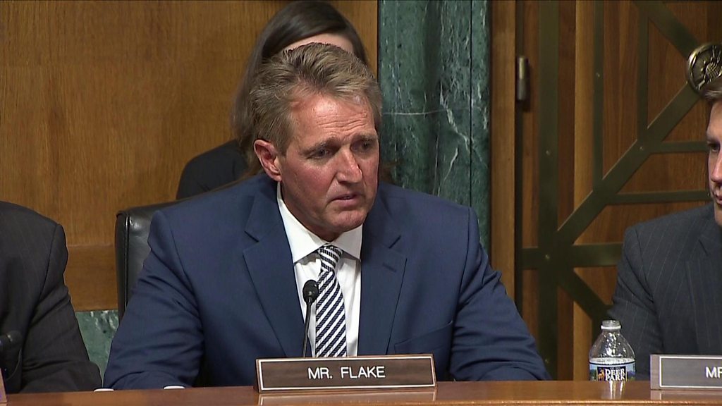 p06mg7ph.jpg Trump court nominee clears first hurdle