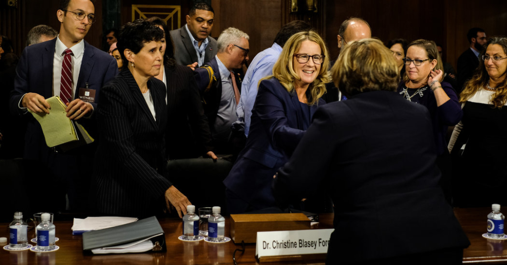 The ‘Tight Rope’ of Testifying While Female