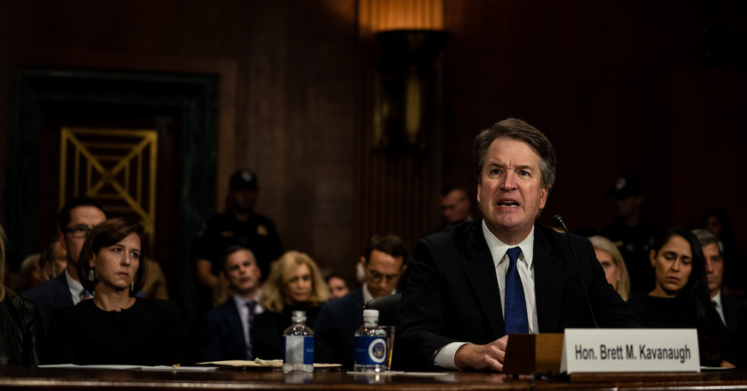02dc-kavanaugh-facebookJumbo.jpg A New Front in the Kavanaugh Wars: Temperament and Honesty