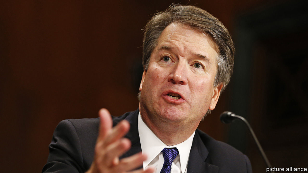 Brett Kavanaugh’s own testimony disqualifies him from America’s highest court