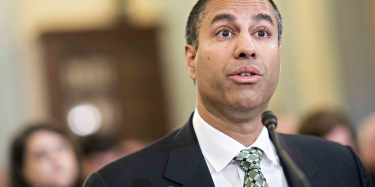 getty-ajit-pai-fcc-oversight-760x380.jpg Ajit Pai faces rare criticism from GOP senator on rural broadband failures