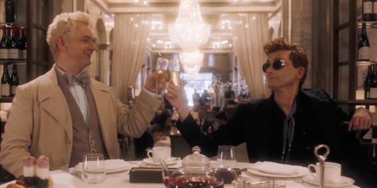 omens2-760x380.jpg All hell is breaking loose in first trailer for much-anticipated Good Omens