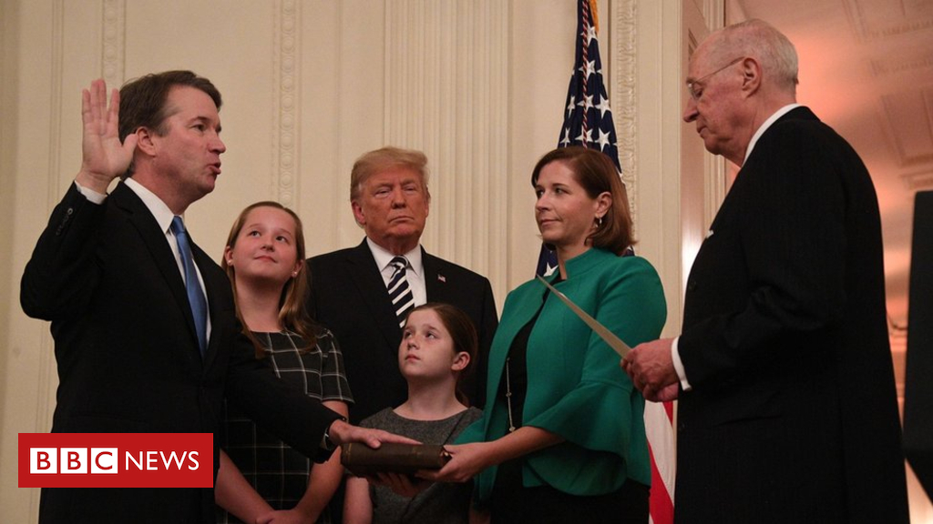 Trump apologises to Kavanaugh over ‘lies’