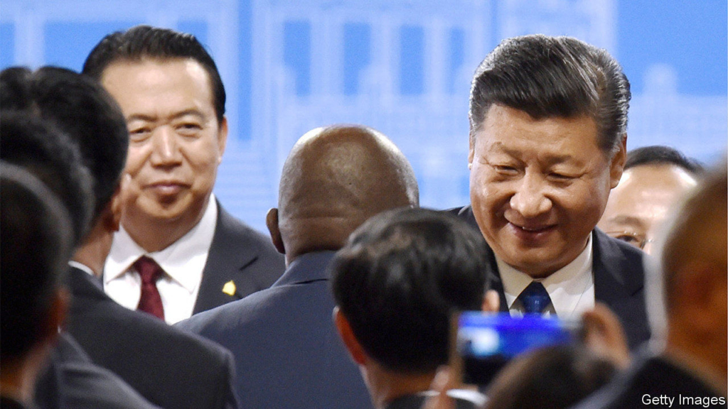 Some clues on why China arrested the president of Interpol