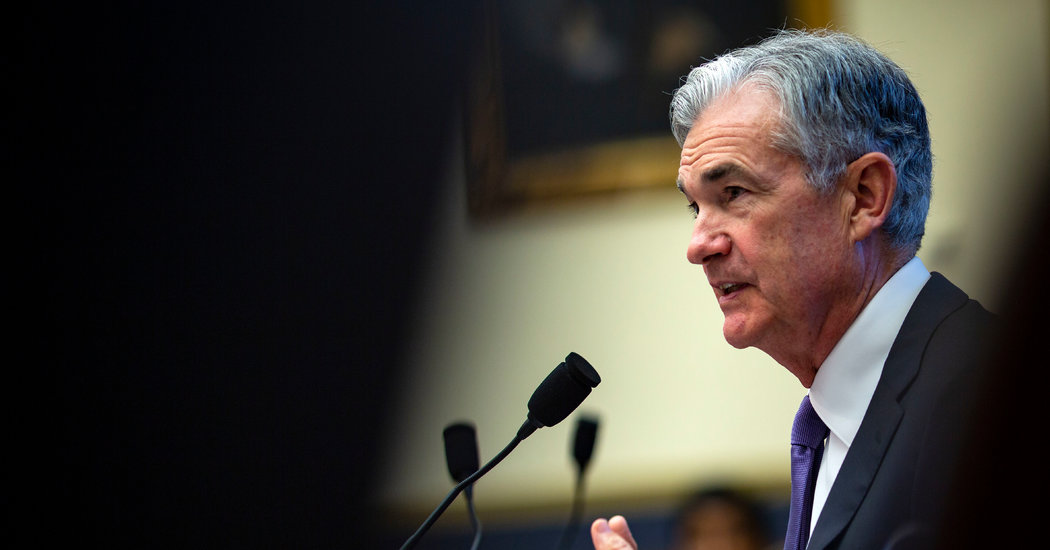 12dc-fedtrump-facebookJumbo.jpg Trump Attacks the Fed as Stocks Fall and the Midterms Loom