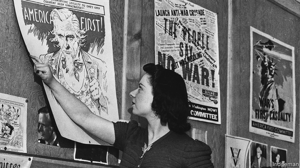 America has often come first—but its dream has shrunk