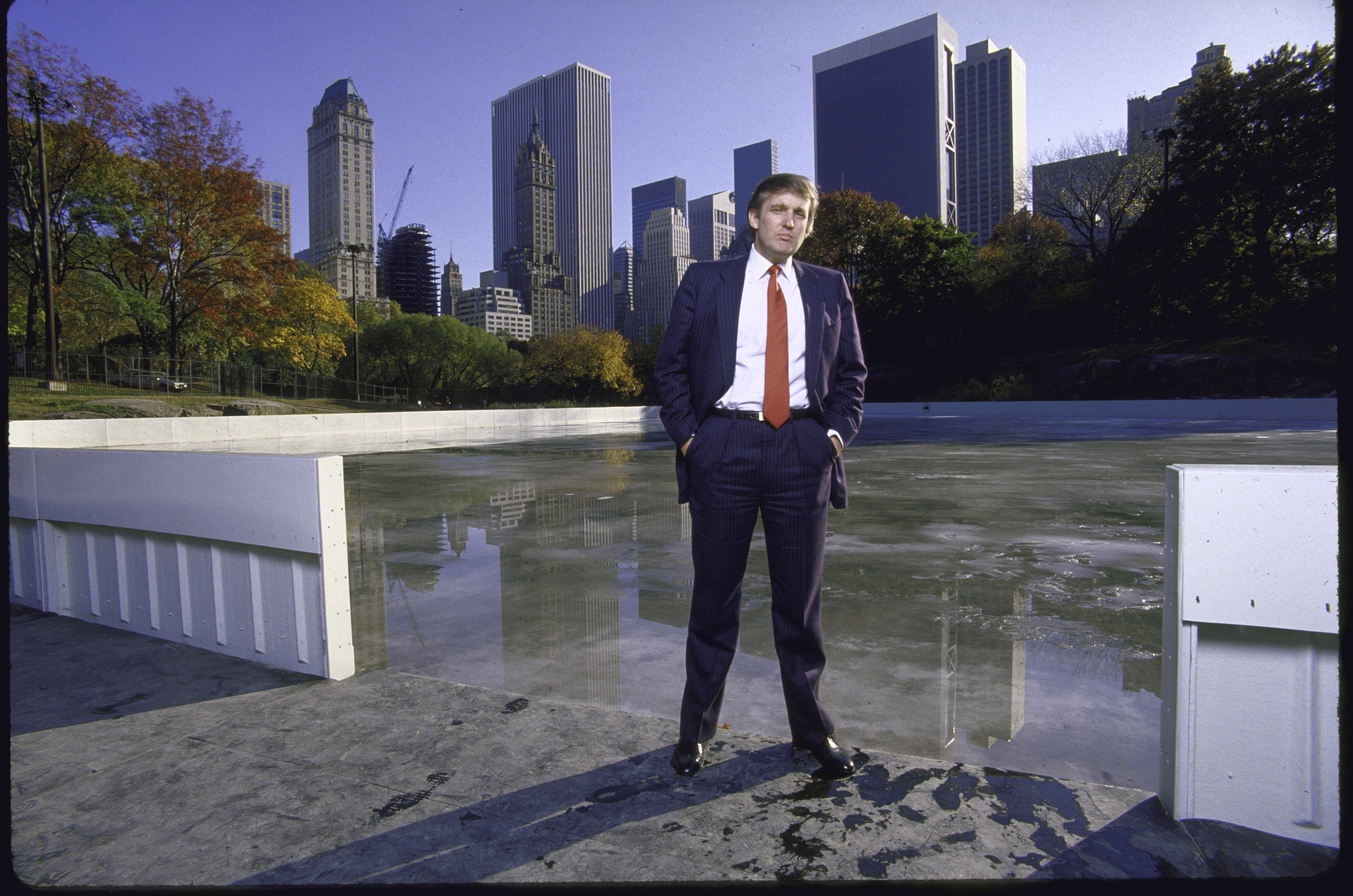 gettyimages-50367056.jpg Trump’s Name Is Removed From Trump Place, the Latest Licensed Property to Shed the President’s Branding
