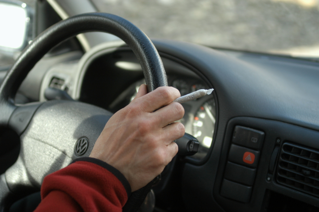 States With Legal Marijuana Have a Higher Rate of Car Accidents, Study Says