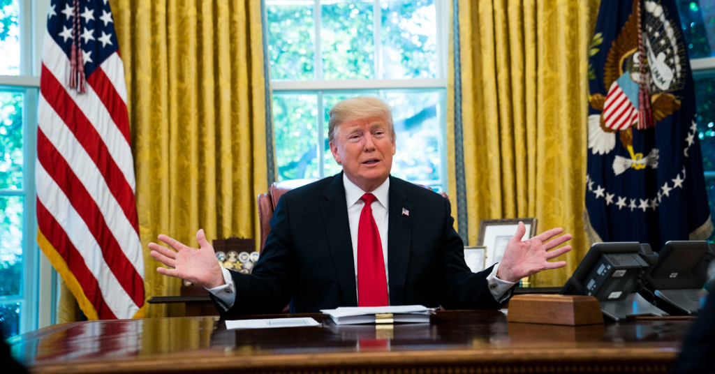 Trump Says He Believes Khashoggi Is Dead