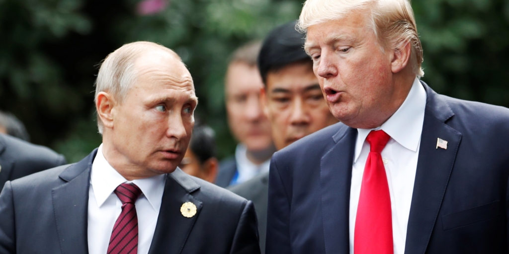 Trump declares US will pull out of nuclear weapons pact with Russia