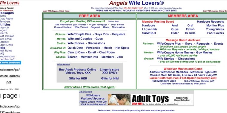 wife-lovers-760x380.jpg Hack on 8 adult websites exposes oodles of intimate user data