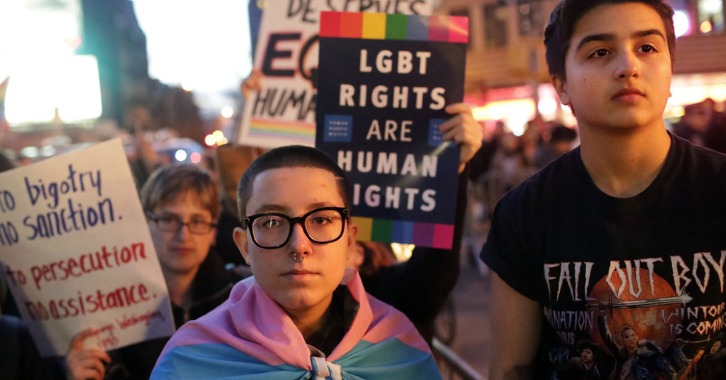 Trump Administration Eyes Defining Transgender Out of Existence