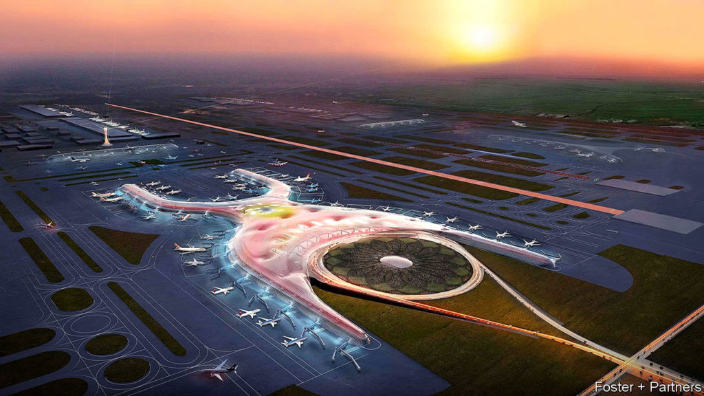 Mexico’s president-elect puts the capital’s new airport to a vote
