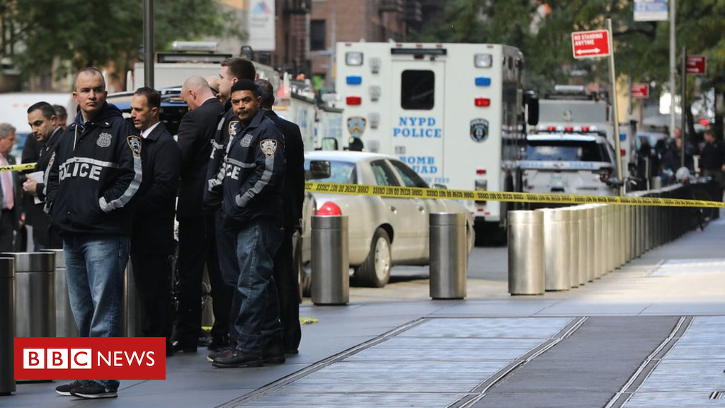 Suspect packages in US are ‘act of terror’