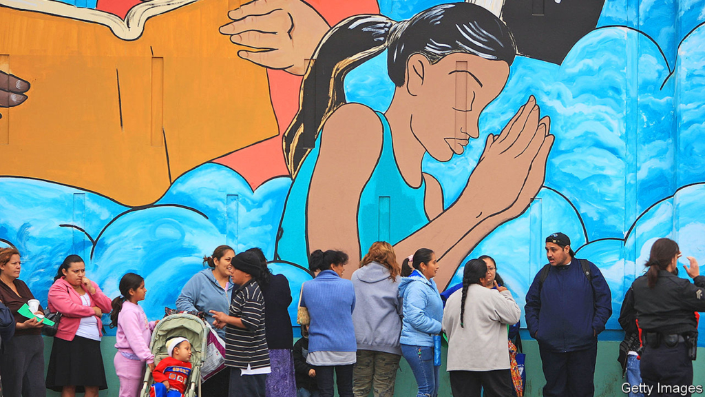 Why one of America’s richest states is also its poorest