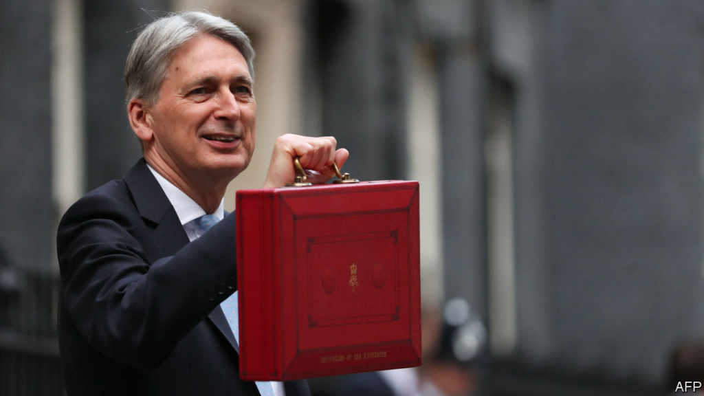 Philip Hammond finds the magic money tree