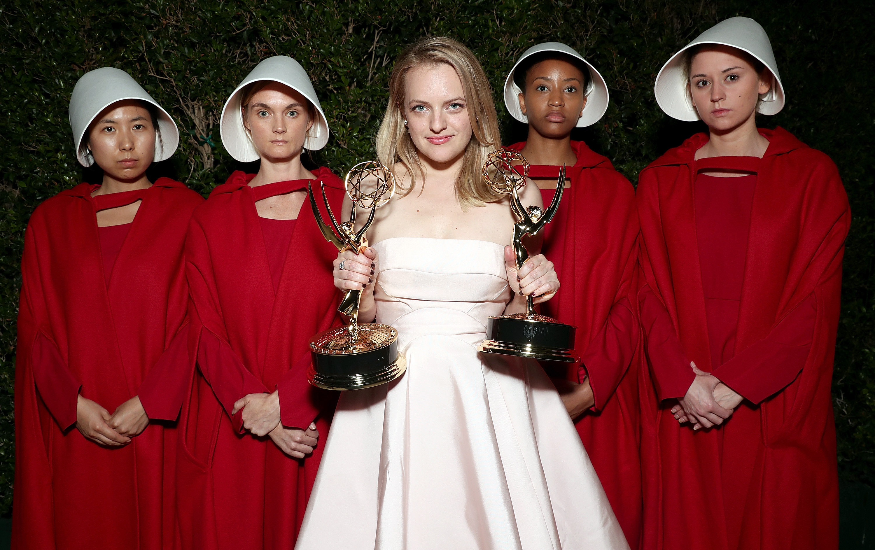 elizabeth-moss-handmaid-tale-hulu.jpg TV Stars Are Raking In Staggering Salaries Per Episode, According to a New Report