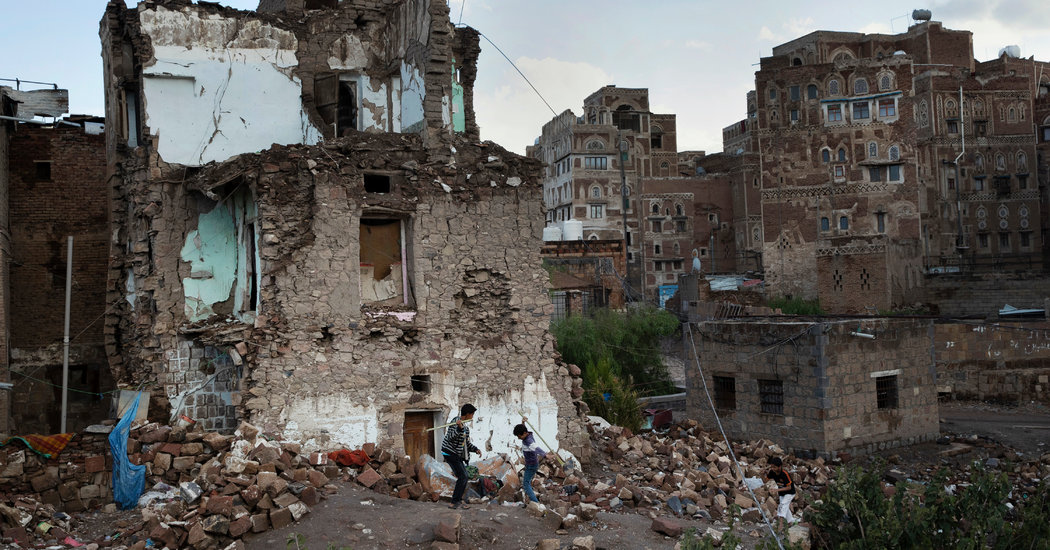 01YEMEN-promo-facebookJumbo-v2.jpg U.S. and Britain Seek Yemen Cease-Fire as Relations With Saudis Cool