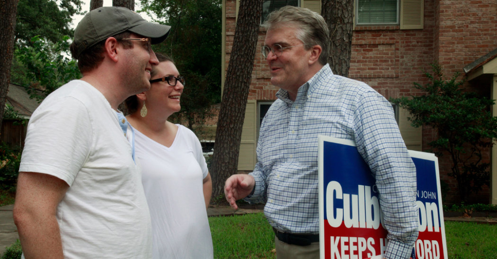 Trump’s Nationalism Is Breaking Point for Some Suburban Voters, Risking G.O.P. Coalition