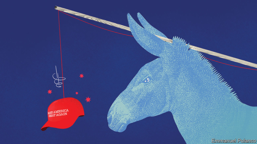 Are the Democrats a serious threat to Donald Trump, or not?