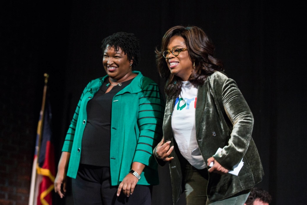 Georgia Gubernatorial Candidate Stacey Abrams Is the Latest Target of Neo-Nazi Robocalls
