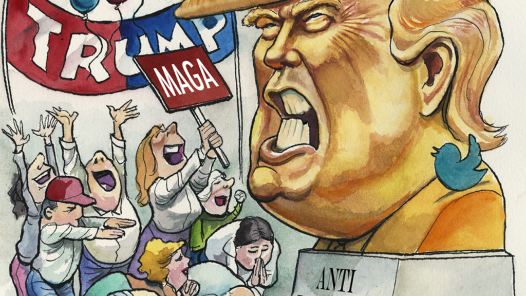 The Trump cult
