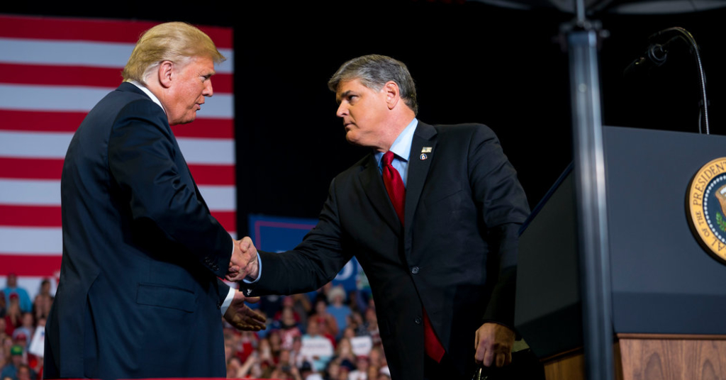 Fox News Personalities Embrace Trump at His Final Rally Before the Election