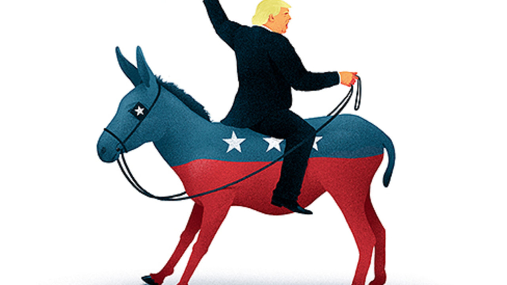 The mid-term elections produce a divided government for a divided country