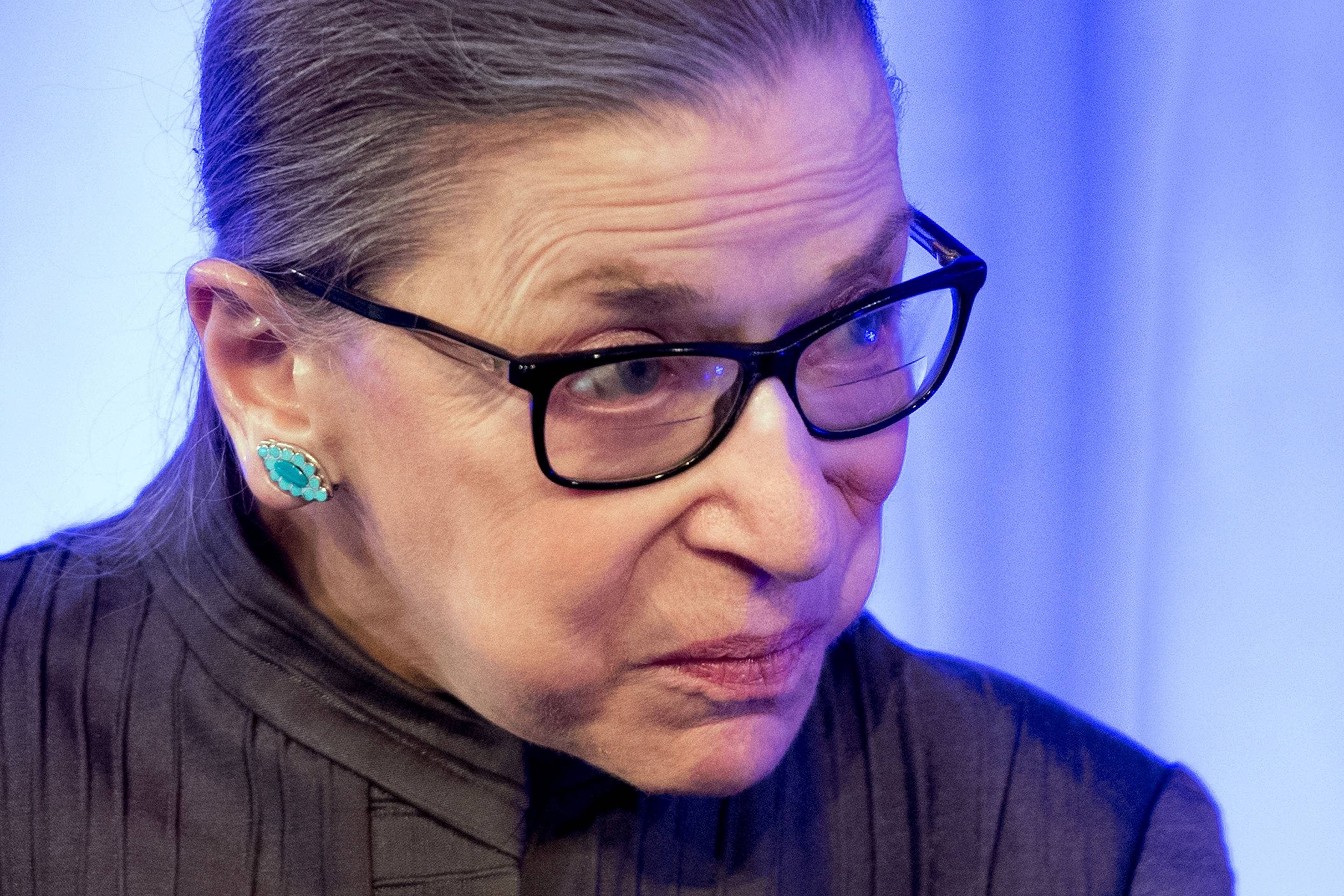 ruth-bader-ginsburg-e1541778276567.jpg Ruth Bader Ginsburg Already ‘Up and Working’ and ‘Cracking Jokes’ After Fall, Nephew Says