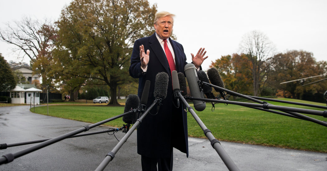 10dc-whitaker-sub-facebookJumbo.jpg Trump Says ‘I Don’t Know Matt Whitaker,’ the Acting Attorney General He Chose