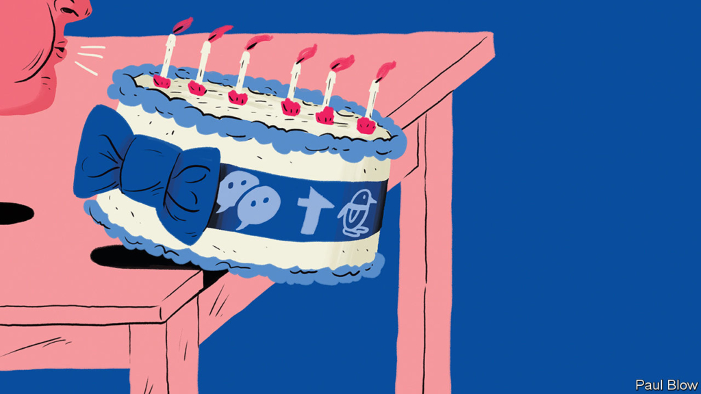 China’s internet titan has had a bruising 2018