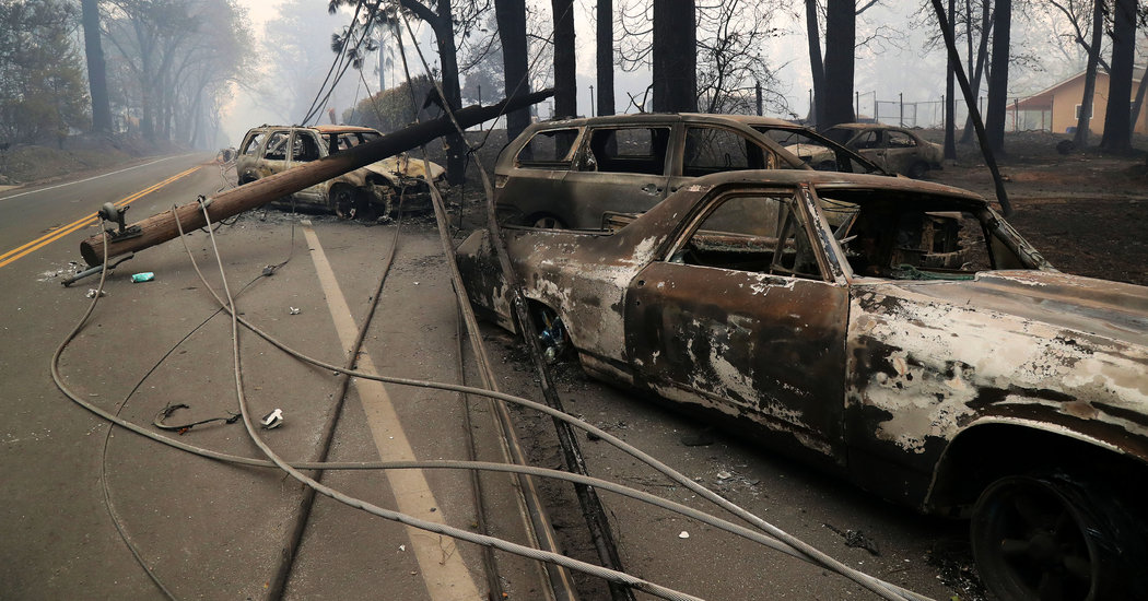 ‘Paradise is Gone’: California Fires Devastate Communities and Threaten Others ‘Paradise is Gone’: California Fires Devastate Communities and Threaten Others
