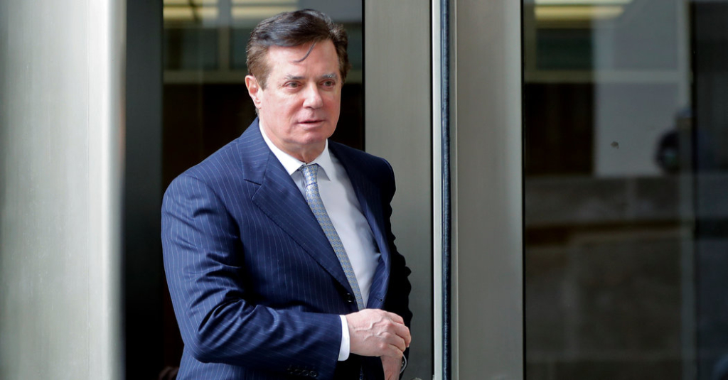 Manafort’s Lawyer Said to Brief Trump Attorneys on What He Told Mueller