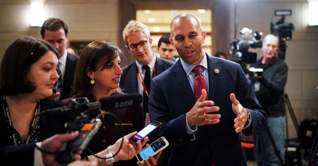 Hakeem Jeffries Wins No. 4 Post as House Democrats Vote on Leaders