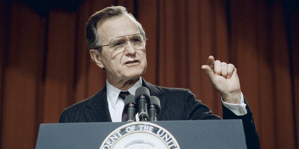 Key moments from George H.W. Bush’s legacy