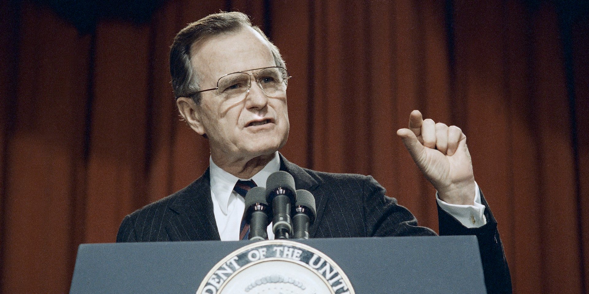 5c02e236d78fe0305f5e5186-1920-960.jpg Key moments from George H.W. Bush’s legacy