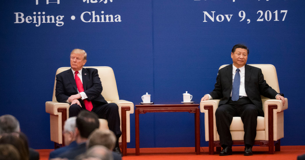 At Stake When Xi and Trump Meet: The Possibility of a New Cold War