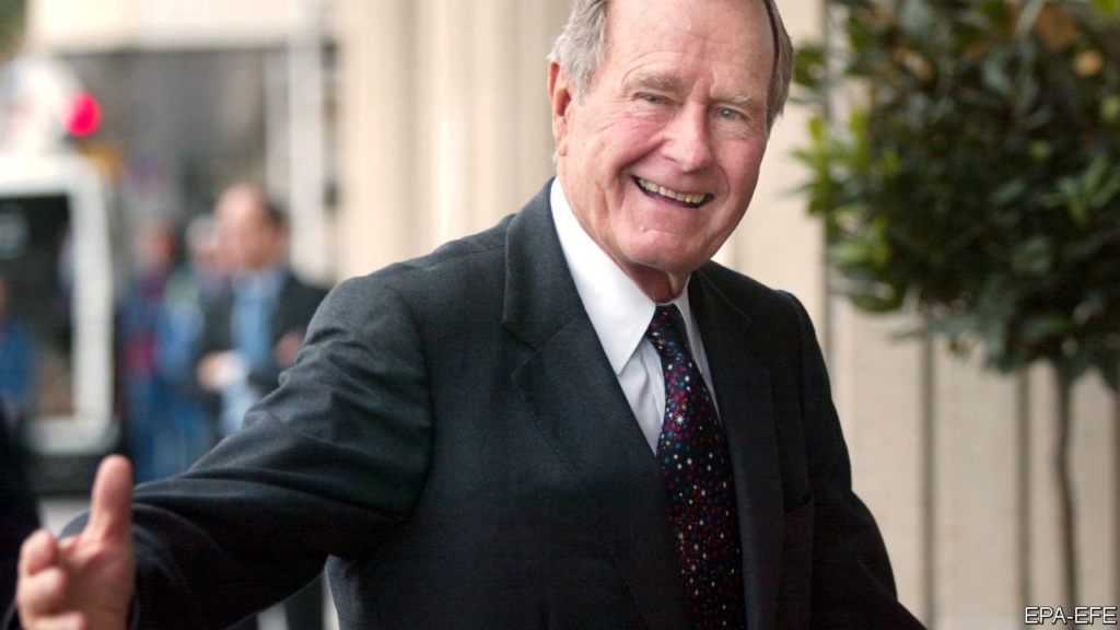 Obituary: George H.W. Bush died on November 30th