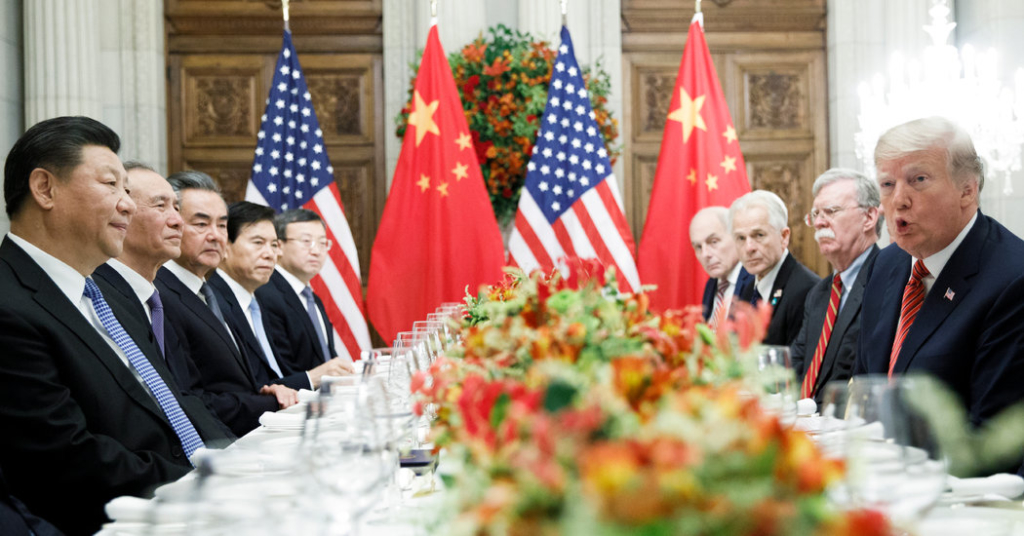 Trade Truce by China and U.S. Gives Both Sides Political Breathing Room