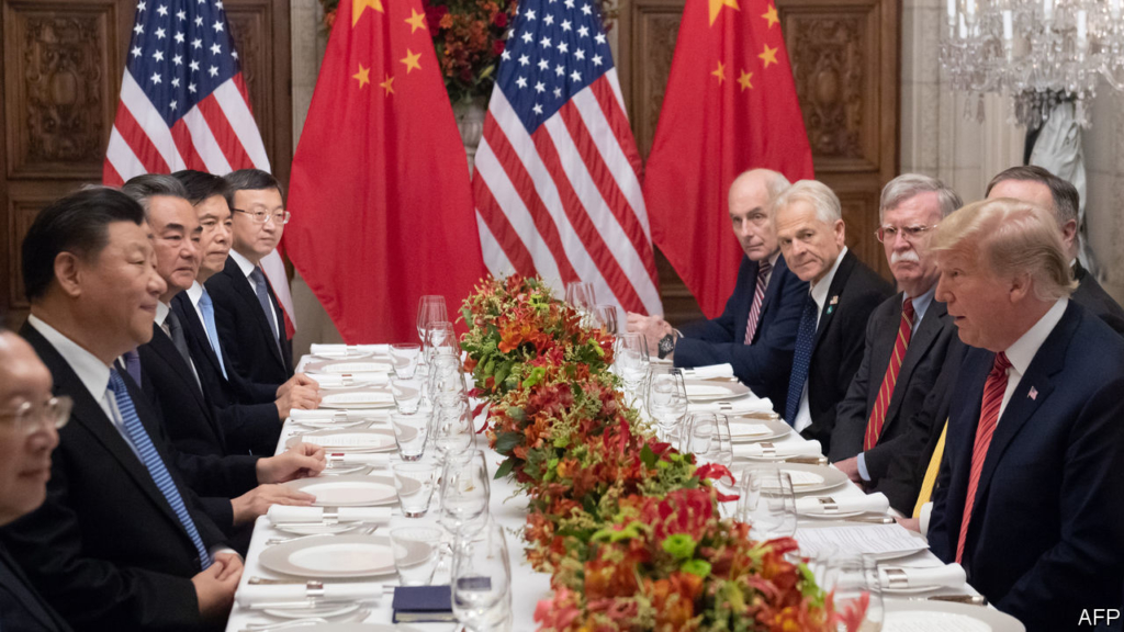 The US-China trade war is on hold