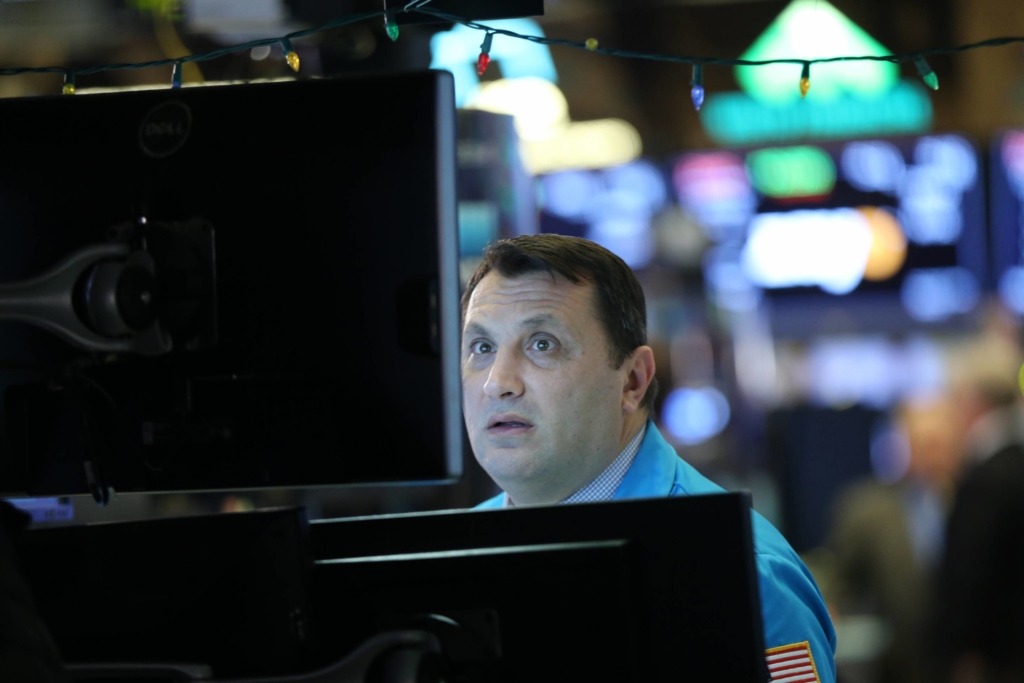 An Inverted Yield Curve, a Predictor of Recessions, Has the Stock Market Spooked