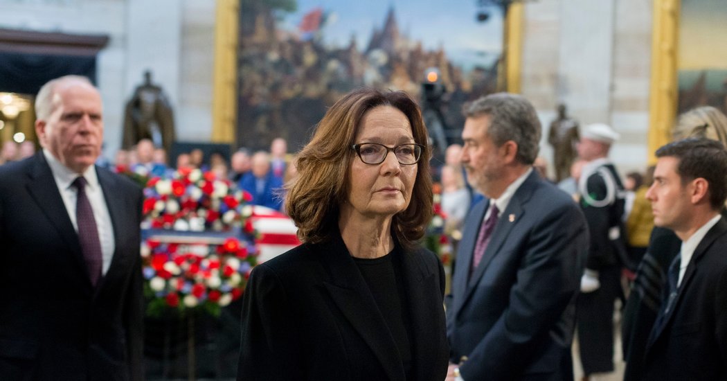 05dc-haspel-facebookJumbo.jpg C.I.A. Director Briefs Senators on Khashoggi Killing