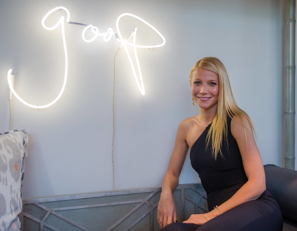 Gwyneth Paltrow’s Claim That She (and Goop) Popularized Yoga Is, Well, a Stretch