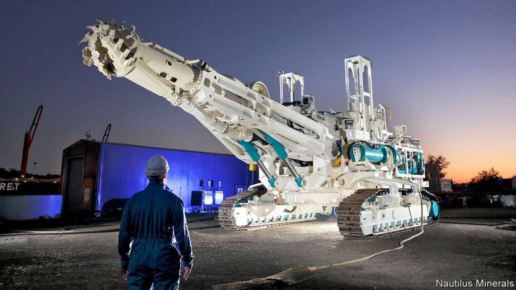 A high-profile deep-sea mining company is struggling